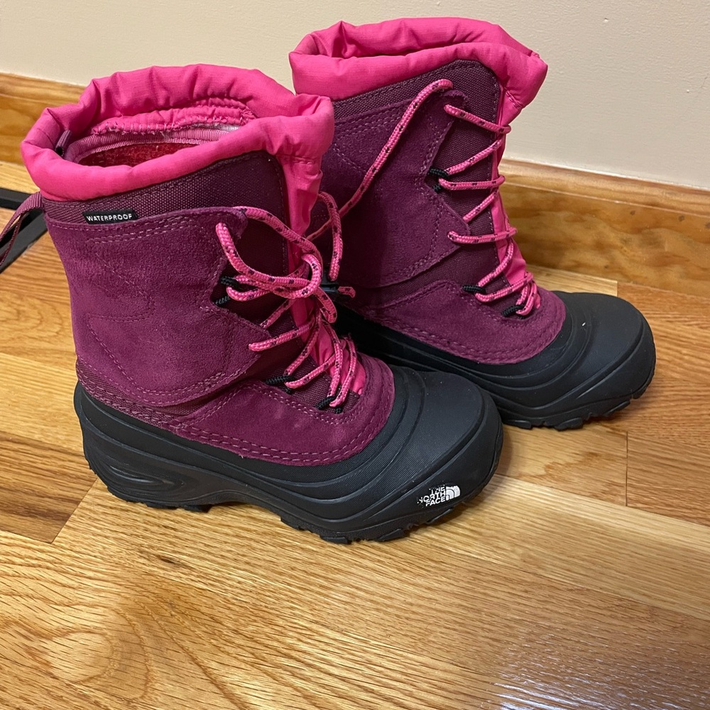 The Northface kids Waterproof Winter Boots